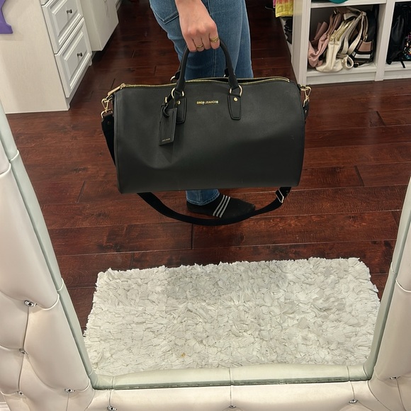 Micheal Kors black leather duffle bag - Picture 5 of 10